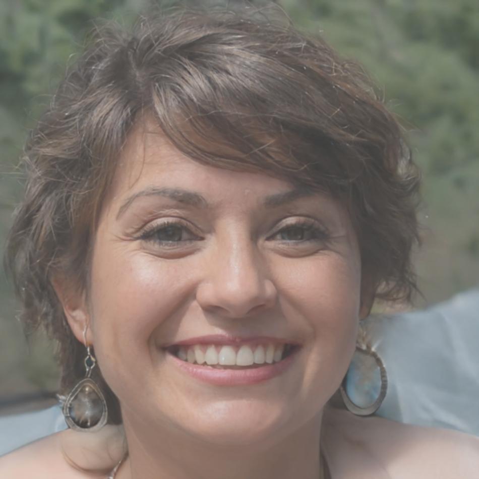 Retrato profesional de Blanca Redondo, instructora principal